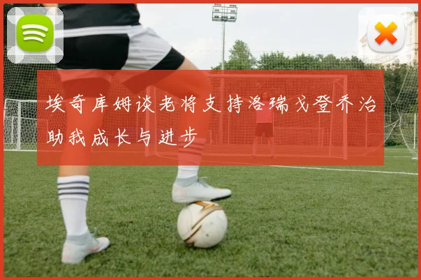 埃奇库姆谈老将支持洛瑞戈登乔治助我成长与进步